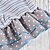 cheap Dog Clothing &amp; Accessories-Pet Dog Clothes Spring and Summer Clothing Small Circle Dot Striped Suspender Skirt