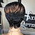 cheap Human Hair Capless Wigs-Brazilian Hair Pixie Cut Wigs Human Hair Short Wig With Color No Lace Full Machine Made Wigs Brazilian Hair Remy Human Hair Wigs