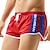 cheap Wetsuits, Diving Suits &amp; Rash Guard Shirts-SEOBEAN® Men&#039;s Quick Dry Swim Trunks Swim Shorts with Pockets Mesh Lining Drawstring Board Shorts Bathing Suit Patchwork Swimming Surfing Beach Water Sports Summer / Stretchy