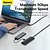 cheap USB Hubs &amp; Switches-Baseus Lite Series 4-Port USB-A HUB Adapter (USB-A to USB 3.0*4) 1m White