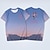 cheap Everyday Cosplay Anime Hoodies &amp; T-Shirts-Inspired by Date A Live Tohka Yatogami Tokisaki Kurumi T-shirt Cartoon 100% Polyester Anime Harajuku Graphic Kawaii T-shirt For Men&#039;s / Women&#039;s / Couple&#039;s