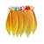 tanie dekoracja imprezy tematycznej-Symulacja spódnica w kształcie liści transgraniczna hawajska dekoracja imprezowa kostium na halloween kostiumy pick-up game rekwizyty spódnica z trawy;