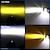 Χαμηλού Κόστους Φωτισμός Μοτοσικλέτα-1τμχ h4 led ba20d canbus κανένα σφάλμα λάμπα προβολέα μοτοσυκλέτας φως hi/lo beam φως h4 led προβολέας μοτοσυκλέτας