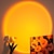billige Originale LED-lys-mini solnedgangslampe projeksjon flerfarget usb plug-in bærbar solnedgang nattlys romantisk visuelt led lys med stativ solnedgang gulvlampe lys for fotografering hjemme fest soverom