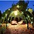 abordables Guirlandes Lumineuses LED-10m solaire lierre fleur guirlandes lumières de jardin en plein air étanche 10led gloire du matin solaire fée guirlandes décoratives pour jardins yard décoration éclairage