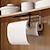 cheap Bathroom Organizer-Kitchen Toilet Paper Holder Metal Tissue Holder Hanging Bathroom Toilet Paper Holder Roll Paper Holder Home Towel Storage Rack