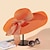 رخيصةأون قبعات نسائية-السيدات الصيف الشريط القبعات قبعات القش أنيقة للنساء عطلة شاطئ البحر طوي قبعة الشمس قناع مرن