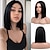 billiga Peruker i toppkvalitet-vita peruker för kvinnor axellångt rakt hår peruker bob peruker