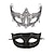 abordables accesorios de fotomatón-conjunto de máscaras venecianas de pareja máscara de baile de máscaras carnaval mardi gras máscara de baile máscaras de fiesta de máscaras
