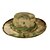 cheap Hiking Clothing Accessories-Men&#039;s Women&#039;s Camouflage Army Tactical Cap Military Boonie Hat Sun Hat Fishing Hat Bucket Cap Wide Brim Outdoor UV Protection Breathable Quick Dry Sweat wicking Hat for Hunting Fishing Climbing Summer