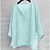 cheap Cotton Linen Shirt-Men&#039;s Shirt Linen Shirt V Neck Long Sleeve Solid Color Outdoor Holiday Clothing Apparel