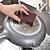 tanie Szczotka toaletowa-magiczna gąbka gumka karborund usuwanie rdzy szczotka do czyszczenia odkamienianie clean rub do płyty kuchennej garnek gąbka kuchenna łazienka