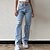 cheap Jeans-Women&#039;s Pants Trousers Jeans Black Blue Basic Trousers Mid Waist Work Daily Full Length Solid Color Outdoor S M L XL XXL