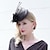 cheap Fascinators-Elegant Romantic Tulle / Flax / Feathers Fascinators with Feather / Split Joint / Tulle 1 pc Special Occasion / Party / Evening Headpiece/Special Occasion