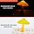 cheap Plug-in Night Light-LED Night Light Mushroom Wall Socket Lamp EU US Plug Warm White Light-control Sensor Bedroom Light Home Decoration