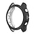 voordelige Smartwatch-hoesje-2-pak Horlogekast Compatibel met: Garmin Fenix 7S / Fenix 7 / Fenix 7X Krasbestendig Ultradun Schokbestendig Zachte TPU Horloge Deksel