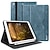 Χαμηλού Κόστους Θήκες/Καλύμματα για iPad-Δισκίο Θήκες Καλύμματα Για Apple iPad 10.2&#039;&#039; 9ο 8ο 7ο iPad Pro 12.9&#039;&#039; 5th iPad Air 5th 4th iPad mini 6ος 5ος 4ος iPad Pro 11&#039;&#039; 3ο Μολυβοθήκη με βάση στήριξης Ανοιγόμενη Μονόχρωμο TPU PU δέρμα