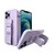 cheap iPhone Cases-Phone Case For Apple Back Cover iPhone 13 Pro Max 12 11 SE 2022 X XR XS Max 8 7 Bumper Frame Kickstand Military Grade Protection Solid Colored TPU PC