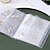 cheap Jewelry &amp; Cosmetic Storage-Transparent Jewelry Storage Albums Gifts With Zip-lock Bag Reclosable Necklace Rings Bags Portable Earring Display Cover