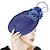 preiswerte Historische &amp; Vintage-Kostüme-Retro Vintage 1950s 1920s Kopfbedeckung Partykostüm Fascinator-Hut Damen Maskerade Party / Abend Kopfbedeckung