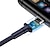 billiga Mikro-USB-kablar-BASEUS USB C-kabel 40W 3 fot USB A till USB C 5 A Snabbladdning Hållbar Anti-vikning Dubbelsidig rullgardin-matchande USB Till Xiaomi Huawei Mobiltelefonstillbehör