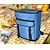 cheap Kitchen Storage-Backpack Thickened Backpack Outdoor Refrigerator Freezer Picnic Bag Large Insulation Bag Waterproof Takeaway Food Delivery Box Portable 30*19*38CM