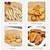 cheap Bakeware-100pcs Special Air Fryer Baking Paper Oil-proof and Oil-absorbing Paper for Household Barbecue Plate Food Oven Kitchen Pan Pad