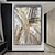 preiswerte Abstrakte Gemälde-Hang-Ölgemälde Handgemalte Vertikal Abstrakt Modern Ohne Innenrahmen (ohne Rahmen)