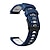 abordables Bracelets pour Samsung-1 pcs Bracelet de montre connectée pour Samsung Galaxy Gear S2 Classique Montre 42mm Montre 3 41mm Montre Active 2 40 mm / 44 mm, Montre Active 40 mm Montre 3 45mm, Montre 46mm 20mm 22mm Silicone