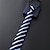 billiga Slipsar och flugor-herrarbete / bröllop / gentlemanslips - randig formell stil / modern stil / klassisk festslips högkvalitativ affärsslips för män röd slips formell mode för män