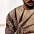 ieftine Maieu &amp; Tricouri Bărbați-Bărbați Tricou Tricouri Grafic Rotund Bej Manșon scurt Tipărire 3D Casual Zilnic Imprimare 3D Topuri Modă Misto Designer Comfortabil / Vară / Vară