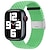 voordelige Apple Watch-bandjes-Solo Loop Compatibel met: Apple Watch-horlogebandje 38mm 40mm 41mm 42mm 44mm 45mm 49mm Gevlochten Elastisch Metalen sluiting Nylon Vervangende horlogeband voor iwatch Ultra 2 Series 9 8 7 SE 6 5 4 3