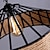 Недорогие Подвесные огни-Подвесной светильник островного дизайна 30/40 см, светодиодный светильник из пеньковой веревки, металл, винтажный деревенский дом, скандинавский стиль, 220-240 В