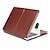 billige Tasker og rygsække til bærbare computere-MacBook Etui Kompatibel med Macbook Air Pro 13.3 Tommer Hårdt PU Læder Helfarve