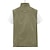 abordables ropa exterior activa para hombres-Hombre Chaleco de pesca Chaleco para senderismo Camiseta Al aire libre Transpirable Resistente al Agua Bolsillo con cremallera Multi bolsillo Poliéster Verde Ejército Caqui Azul Oscuro Caza Pesca