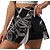 cheap Running Shorts-21Grams® Women&#039;s Athletic Skorts Running Skirt 2 in 1 Running Shorts with Built In Shorts Athletic Bottoms 2 in 1 Side Pockets Fitness Gym Workout Running Training Exercise Breathable Quick Dry