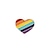 cheap Valentine&#039;s Day for Lover-16Pcs Gay Pride Pins-Pride LGBTQ Accessories Pin-Love is Love-Enamel Pins for Backpack Hat-Lapel Pins for Pride Festivals（Random）