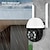 cheap Indoor IP Network Cameras-PTZ Doodle Tuya Smart Mini WiFi IP Camera Outdoor Home Security Automatic Hemisphere Camera CCTV Video Surveillance