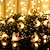 זול חוט נורות לד-6.5 m 30led דבורה סולארית led מחרוזת אור אורות מחרוזת פיות 8 פונקציה חיצונית עמיד למים לחתונה גן דשא קישוט חג המולד מנורת שמש