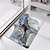 preiswerte Saugfähiger Badezimmerteppich-Diatomeenerde-Badematte super saugfähige Toilettentür schnell trocknende Fußmatte Eingangstürmatte rutschfeste Matte