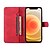 cheap iPhone Cases-Phone Case For Apple Wallet Card iPhone 13 Pro Max 12 Mini 11 X XR XS Max 8 7 Wallet Card Holder with Stand Solid Colored PU Leather