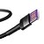 זול כבלים מיקרו USB-BASEUS כבל USB C 40W 3 רגל USB A ל-USB C 5 A הטענה מהירה עמיד אנטי קיפול USB דו צדדי תואם עיוורים עבור שיאומי Huawei אביזר לשיחת טלפון