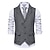 cheap Great Gatsby-Vintage 1920s Vest Waistcoat The Great Gatsby Gentleman Groomsmen Men&#039;s Slim Fit Masquerade Wedding Wedding Guest Event / Party Vest