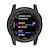 olcso Smartwatch tokok-2 csomag Óratok Kompatibilis valamivel Garmin Fenix 7S / Fenix 7 / Fenix 7X Karcmentes Ultra-vékeny Ütésálló Puha TPU Néz Fedő