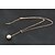 cheap Necklaces-1pc Choker Necklace Pendant Necklace For Women&#039;s Party Evening Street Daily Pearl Alloy