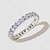זול טבעות-טבעת מפלגה קלאסי כסף נחושת פשוט אלגנטית 1 pc / בגדי ריקוד נשים / חתונה / מתנה