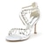 ieftine Pantofi de Mireasă-Pentru femei pantofi de nunta Cadouri de Valentin Bling Bling Pantofi Petrecere Sandale de nunta Pantofi de mireasa Pantofi de domnișoară de onoare Piatră Semiprețioasă Toc Stilat Vârf deschis Luxos