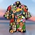 cheap Everyday Cosplay Anime Hoodies &amp; T-Shirts-Inspired by Flower Palm Tree Polyster Anime Cartoon 3D Harajuku Graphic Anime Shirt For Men&#039;s / Women&#039;s / Couple&#039;s