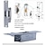 cheap Video Door Phone Systems-7 Lcd Video Door Phone Intercom System RFID Door Access Control Kit Outdoor Camera Electric Strike LockWireless Remote Control