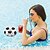 cheap Novelty &amp; Gag Toys-Pool Floats,5/8/10 pcs Inflatable Cup Coaster Fun Swimming Pool Water Floating Drink Beverage Holder Toy Party Cup Holder Placemat,Inflatable for PoolCandy
